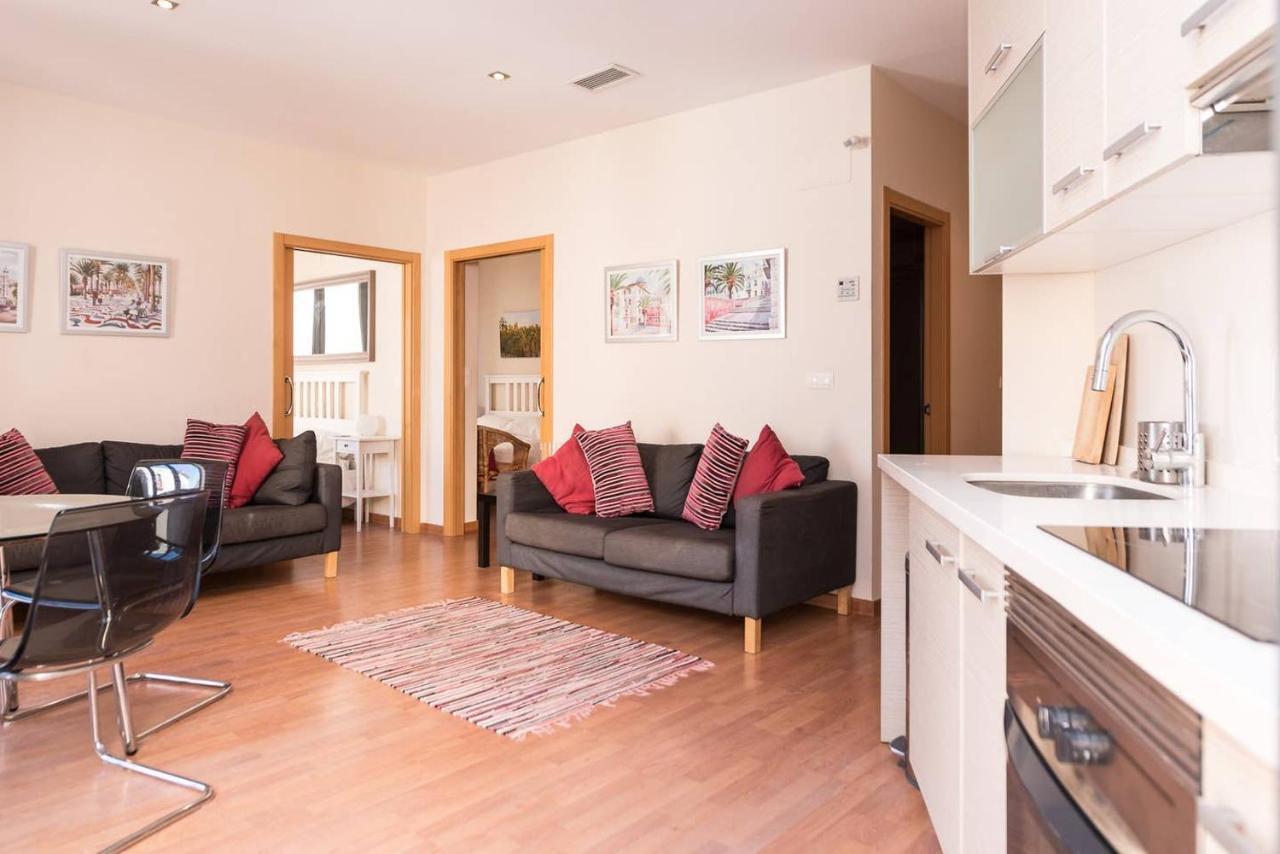 Alc - Modern 2 Bed Apartment In Historic Centre Αλικάντε Εξωτερικό φωτογραφία