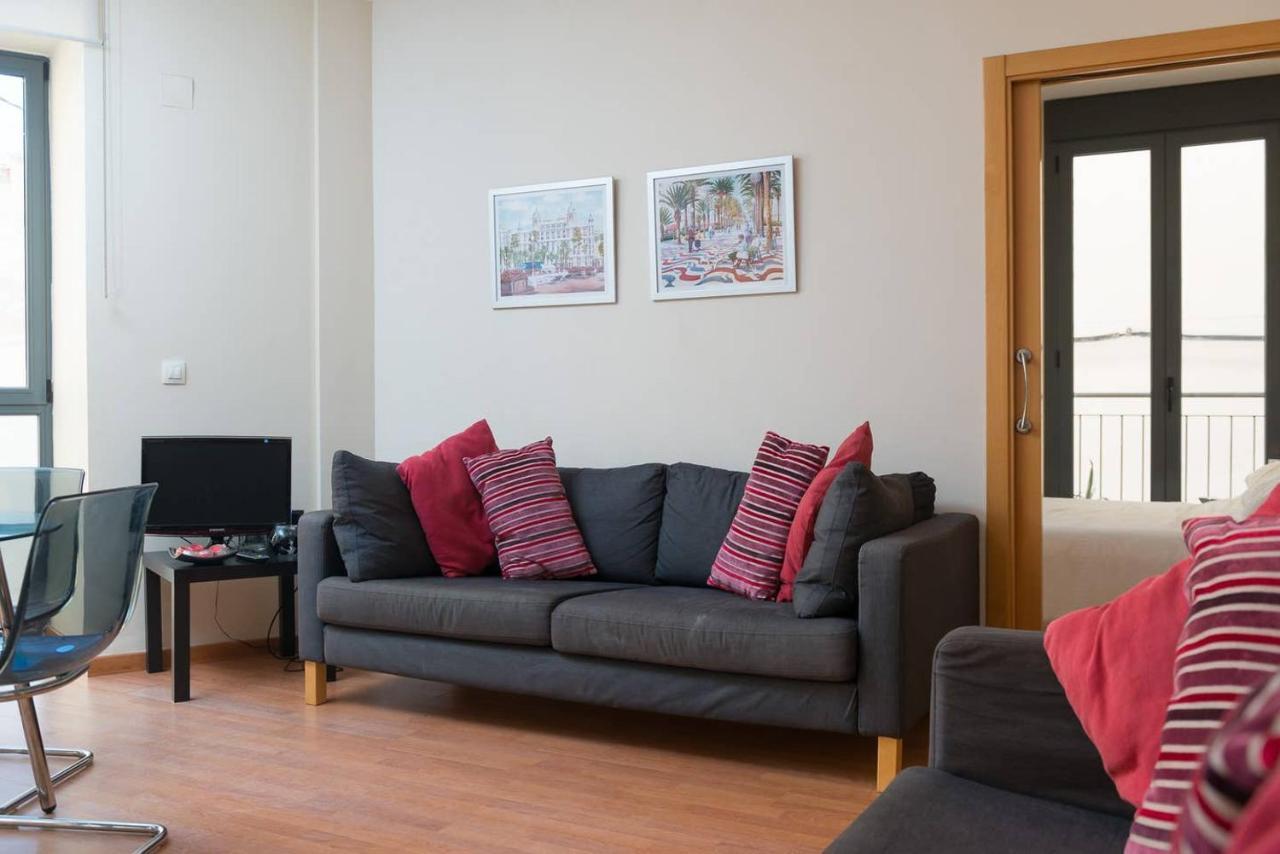 Alc - Modern 2 Bed Apartment In Historic Centre Αλικάντε Εξωτερικό φωτογραφία