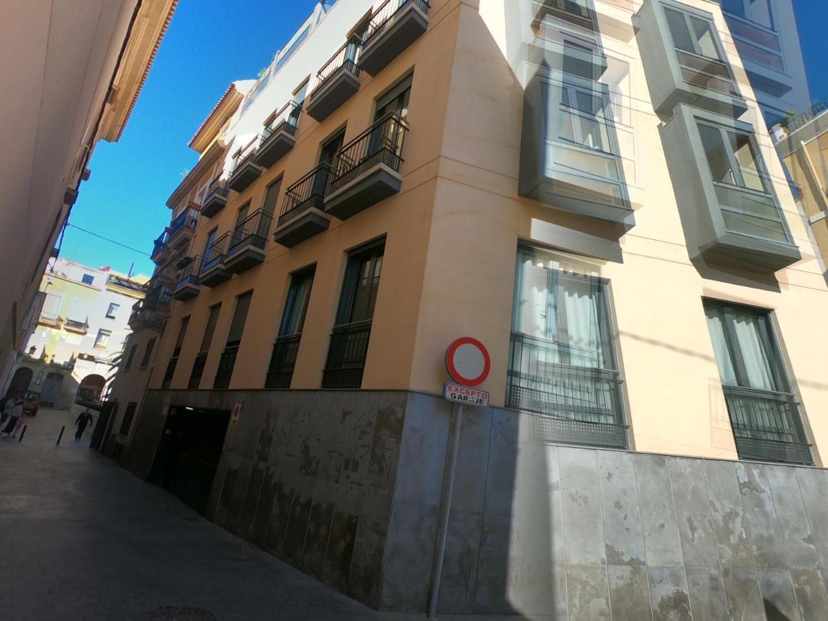 Alc - Modern 2 Bed Apartment In Historic Centre Αλικάντε Εξωτερικό φωτογραφία